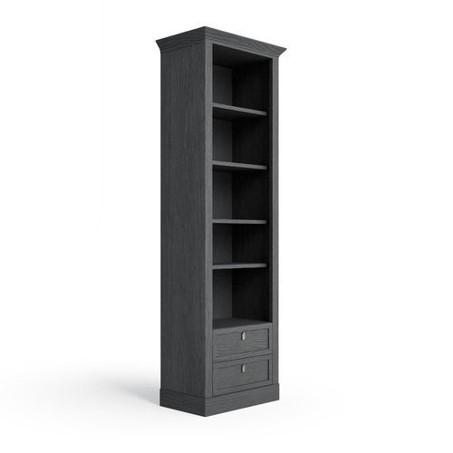 Free-standing bookcase - 8458 Gloria - Bordini arredamenti - high / contemporary / for hotel