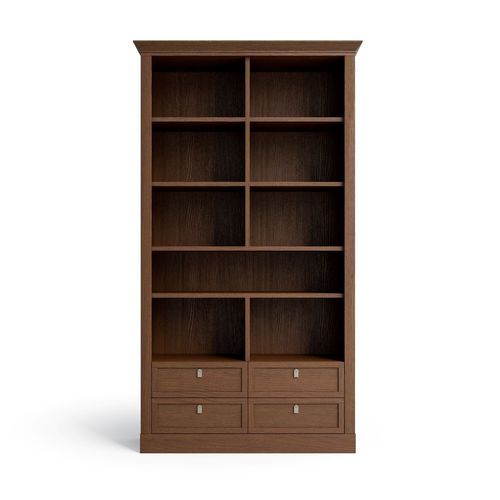 Free-standing bookcase - 8459 Gloria - Bordini arredamenti - high / contemporary / for office