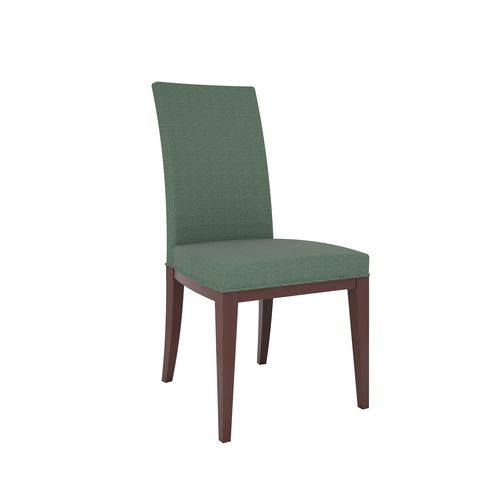 Contemporary chair - 1610 Vera - Bordini arredamenti - indoor / leather / wooden