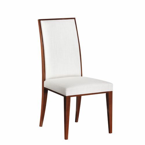 Traditional chair - 1404 Sophia - Bordini arredamenti - indoor / leather / wooden