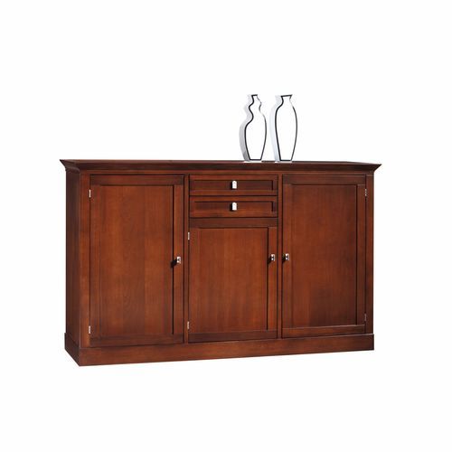 Contemporary sideboard - 7405 Sophia - Bordini arredamenti - wood veneer / linden / with drawers