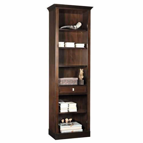 Free-standing bookcase - 8404 Sophia - Bordini arredamenti - high / traditional / contract