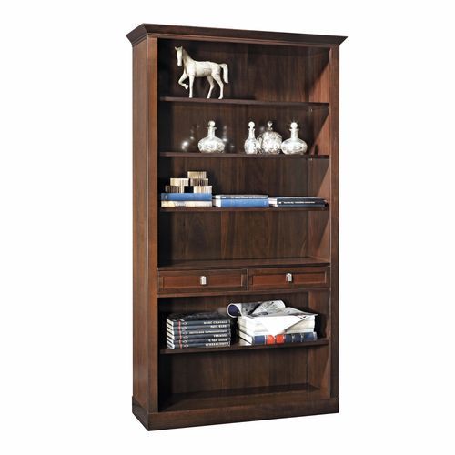 Free-standing bookcase - 8405 Sophia - Bordini arredamenti - high / contemporary / contract