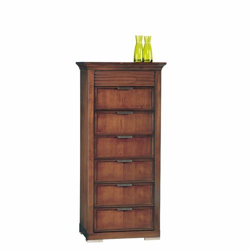 Traditional chiffonier - 5231 Luna - Bordini arredamenti - cherrywood / linden / wood veneer