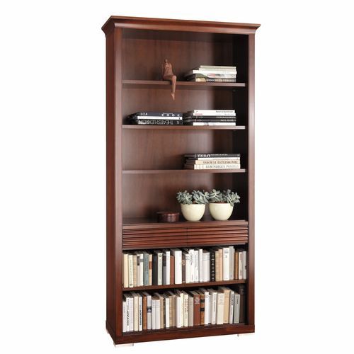 Free-standing bookcase - 8233 Luna - Bordini arredamenti - high / traditional / for hotel