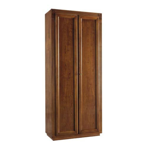 Traditional wardrobe - 7368 Villa Borghese - Bordini arredamenti - wooden / with swing doors / for hotel