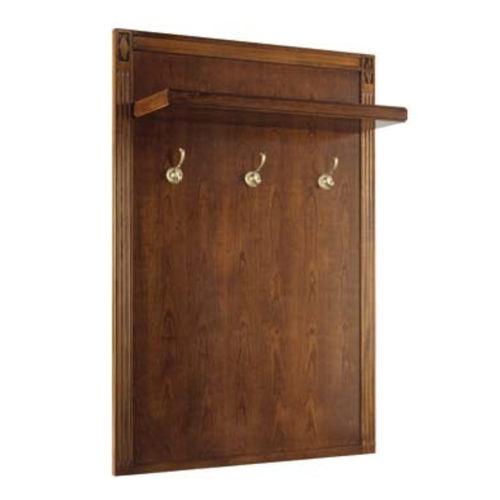 Traditional coat hook - 9368 Villa Borghese - Bordini arredamenti - wooden / triple / for hotel