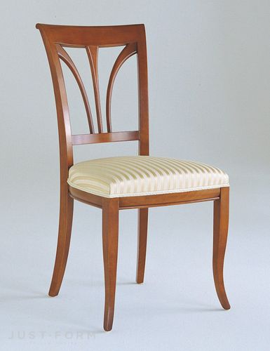 Traditional dining chair - 1700 Milano - Bordini arredamenti - indoor / fabric / leather