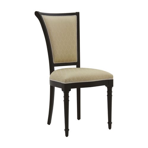 Traditional chair - H1378 Lana - Bordini arredamenti - indoor / fabric / leather
