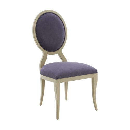 Art Deco chair - H1444 Romeo - Bordini arredamenti - indoor / fabric / leather