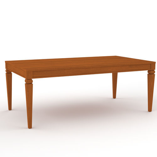traditional dining table - Bordini arredamenti