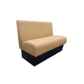 Design upholstered bench - Most Design - fabric / wooden base / wooden