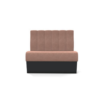 Design upholstered bench - Most Design - fabric / foam / wooden base