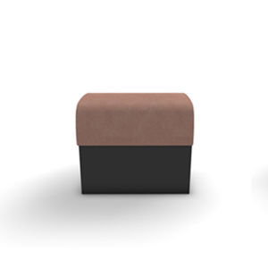 Design upholstered bench - Most Design - fabric / foam / wooden base