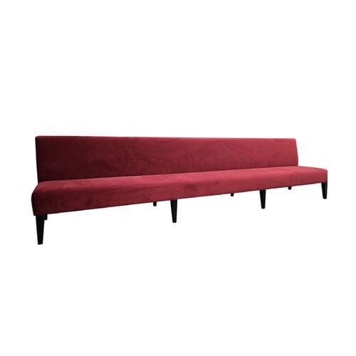 Design upholstered bench - Most Design - fabric / foam / wooden base