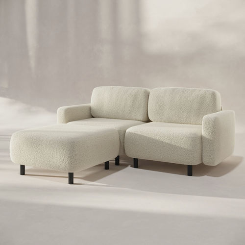 Modular sofa - Pummba II - Nubba Spaces SL - Pummba - corner / contemporary / fabric