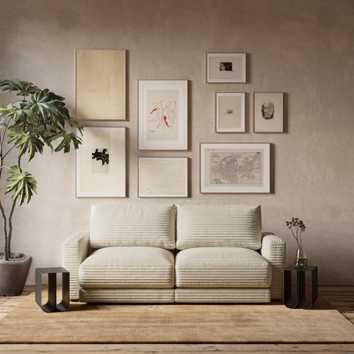Modular sofa - Pummba Nimbus - Nubba Spaces SL - Pummba - contemporary / fabric / white