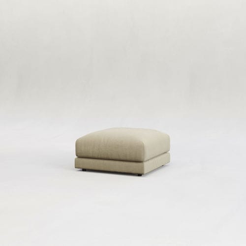 Contemporary pouf - Pummba Nimbus - Nubba Spaces SL - Pummba - fabric / square / with removable cover