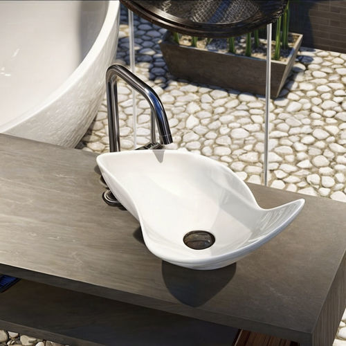 Countertop washbasin - FOMALHAUT - GUCH DESIGN - Solid Surface / luxury / handcrafted