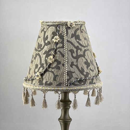 Traditional lampshade - Amsterdam 06 - DelightLamps - silk / handmade