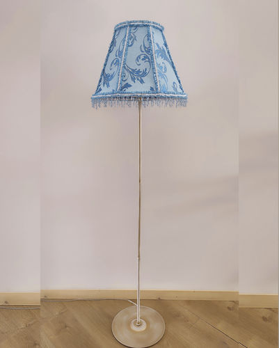 Floor-standing lamp - Berlin 12 - DelightLamps - metal / fabric / Victorian