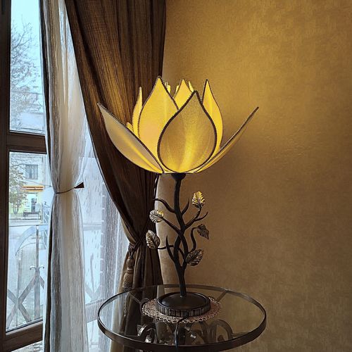 Table lamp - 7802 - DelightLamps - metal / traditional / corded