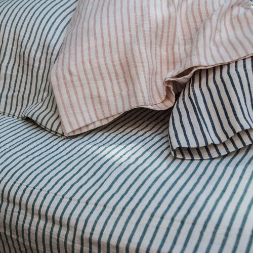 Linen pillow case - SAILOR - dELENZO LINEN FROM EUROPE S.L