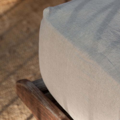 Linen bed sheet - NATURAL - dELENZO LINEN FROM EUROPE S.L - handmade / washable