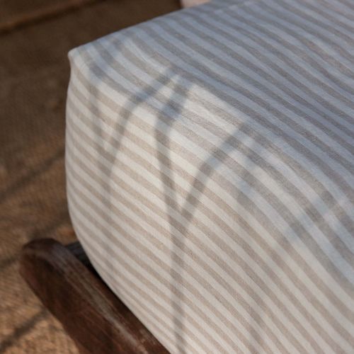 Linen bed sheet - TABARCA - dELENZO LINEN FROM EUROPE S.L - washable
