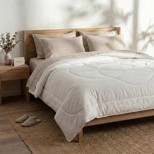 Cotton quilt - NORDIC DUVET FILLING - dELENZO LINEN FROM EUROPE S.L - wool / washable / dry cleaning