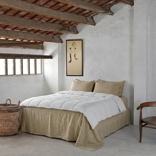 Synthetic quilt - MULBERRY SILK FILLING - dELENZO LINEN FROM EUROPE S.L - cotton / silk / wool