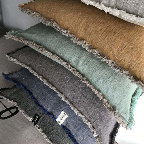 Linen pillow case - JAIPUR - dELENZO LINEN FROM EUROPE S.L