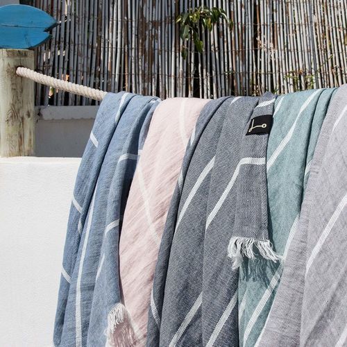 Linen bath linen - COLORFUL - dELENZO LINEN FROM EUROPE S.L