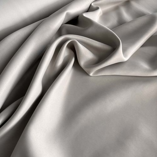 Pleated curtain - BLACKOUT - dELENZO LINEN FROM EUROPE S.L - vertical / plain / linen