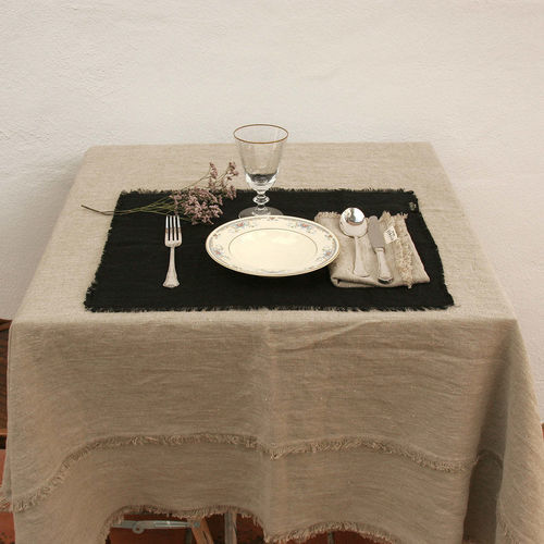 Linen placemat - MARRAKECH - dELENZO LINEN FROM EUROPE S.L