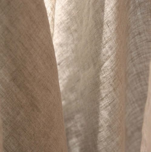 Linen bed sheet - NATURAL - dELENZO LINEN FROM EUROPE S.L - washable