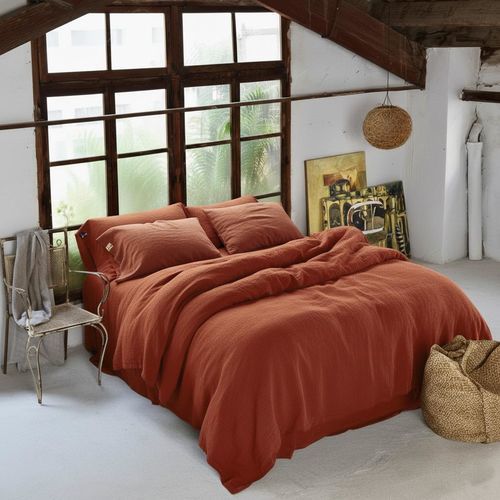 Linen bed sheet - LINOS SPECIAL LINES - dELENZO LINEN FROM EUROPE S.L - washable