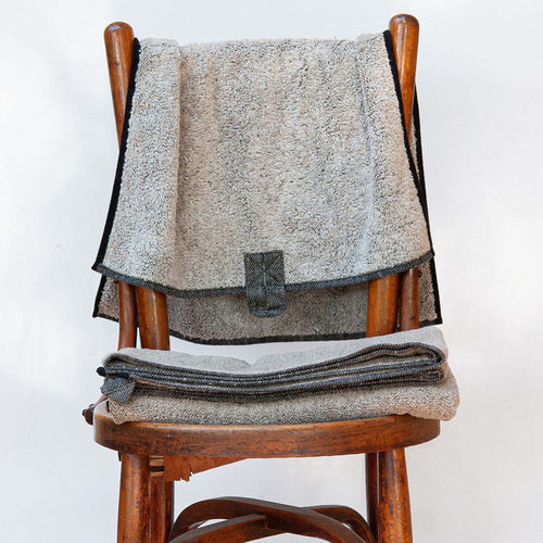 Cotton bath linen - CURLY - dELENZO LINEN FROM EUROPE S.L - linen