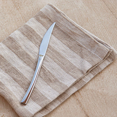 Linen napkin - SPIKE - dELENZO LINEN FROM EUROPE S.L - patterned / for catering / for special events