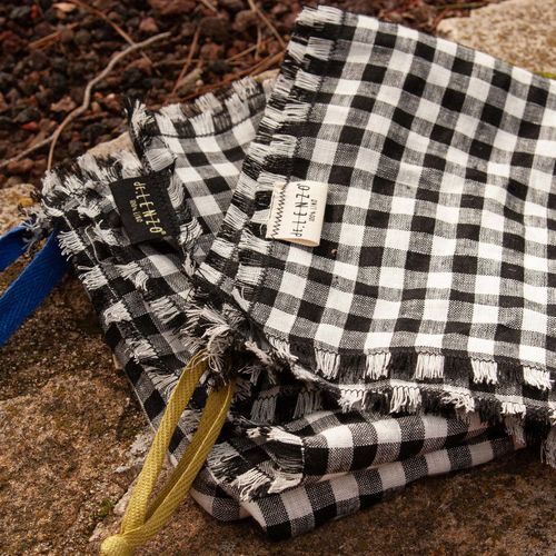 Upholstery fabric - VICHY - dELENZO LINEN FROM EUROPE S.L - plaid / linen / washable