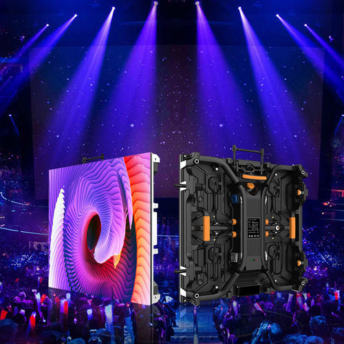 Modular LED display - RS Series - Shenzhen Mary Photoelectricity Co., Ltd. - for stage / conference / outdoor