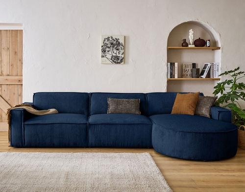 Corner sofa - SPIAGGIA : 1995B - Best Mobilier - contemporary / fabric / with armrests
