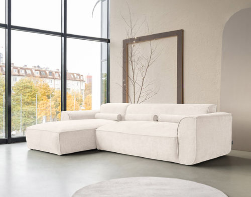 Modular sofa - FELIX: 2786BEI - Best Mobilier - contemporary / fabric / with armrests