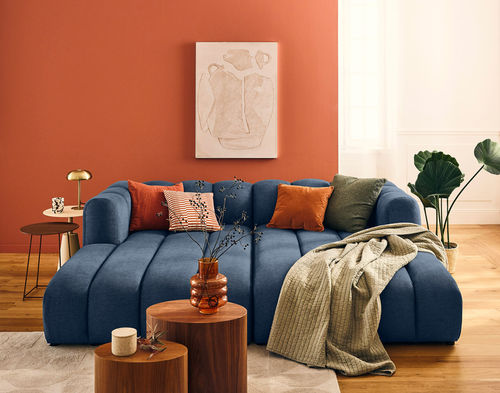 Contemporary daybed - DEBBIE : 2951B - Best Mobilier - fabric / particle board / in wood fiber