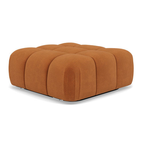 Contemporary ottoman - RUBY - Best Mobilier - velvet / solid wood / plywood