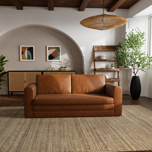 Sofa bed - MARILIA - Best Mobilier - contemporary / velvet / polyurethane foam