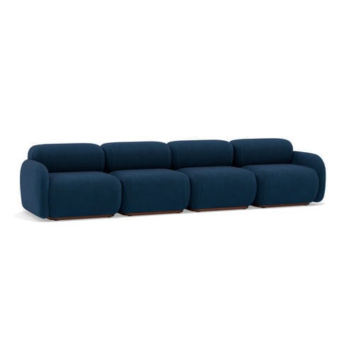 Modular sofa - PENELOPE - Best Mobilier - contemporary / living room / velvet