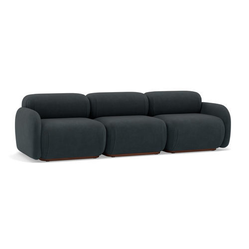 Modular sofa - PENELOPE - Best Mobilier - contemporary / living room / velvet