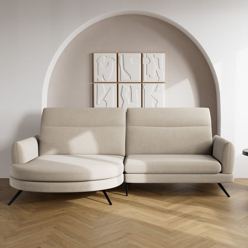 Corner sofa - TERRY - Best Mobilier - contemporary / fabric / polyester fiber