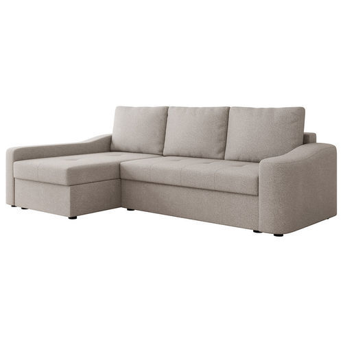 Corner sofa - CLAUDIA - Best Mobilier - bed / contemporary / fabric